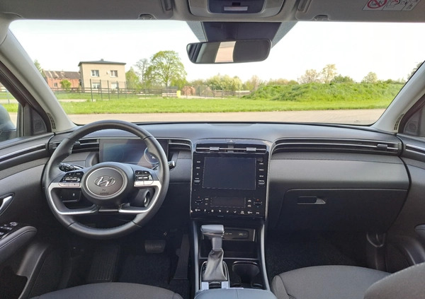 Hyundai Tucson cena 99999 przebieg: 23000, rok produkcji 2023 z Żary małe 277
